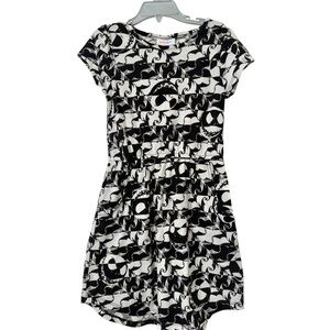Black and White Jack Skellington Dress